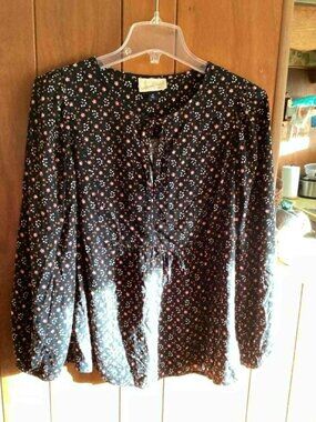 Womens Blouse Universal Thread M